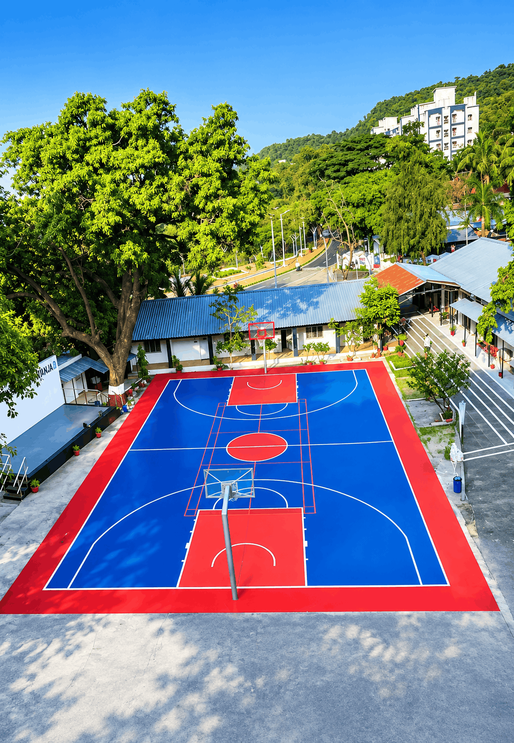 Tennis and Badminton Courts Construction Mumbai